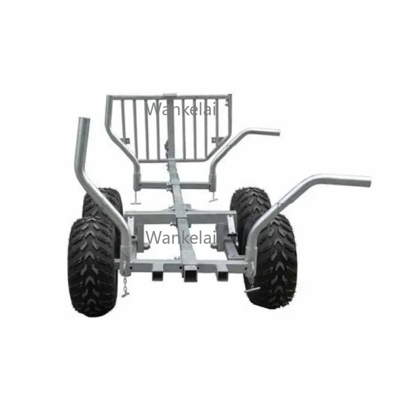 Heavy Equipment Transport - Прицеп для лесного хозяйства Atv Производитель