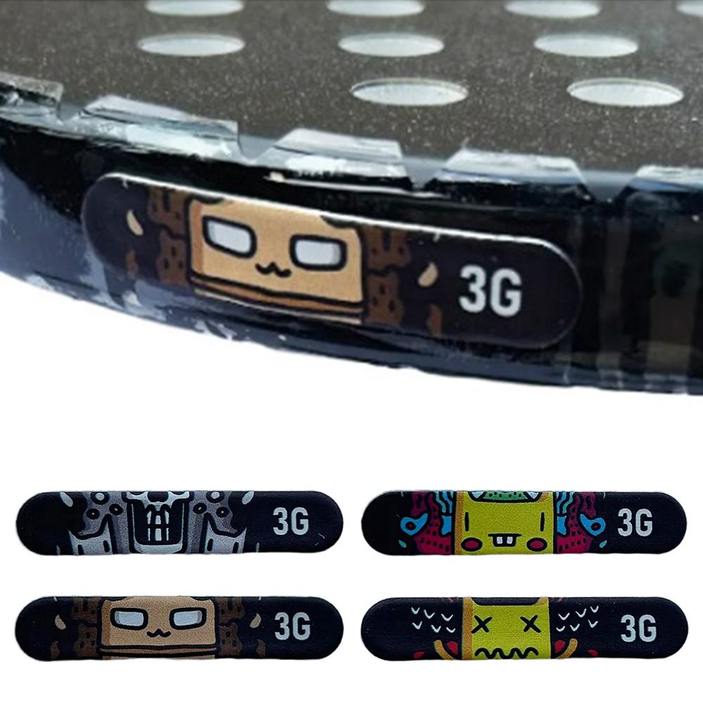 Heavy Equipment Stickers - 6 шт., утяжеленная наклейка для теннисной