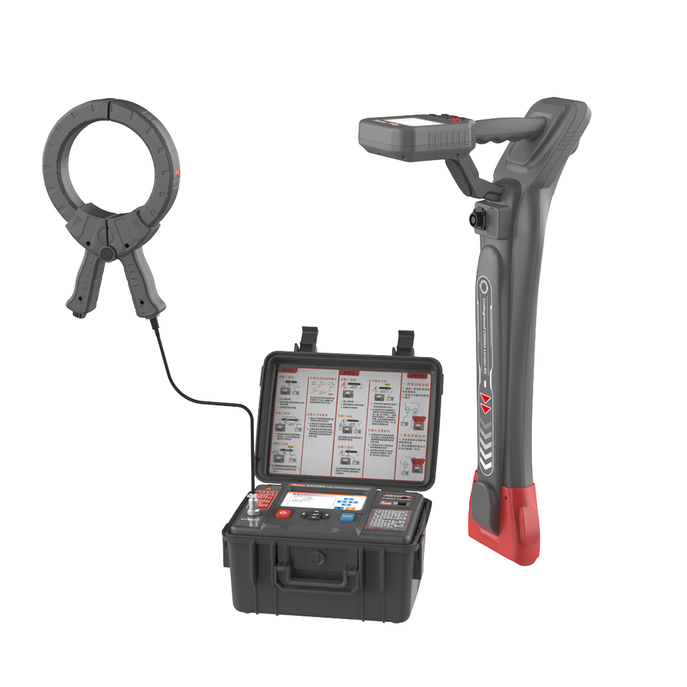 Underground Cable Detector - Интеллектуальный детектор трубопровода ES7080 — локатор
