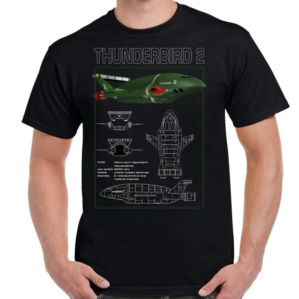 Heavy Equipment Transport - Тяжелая техника транспортер Thunderbird 2, схематическая