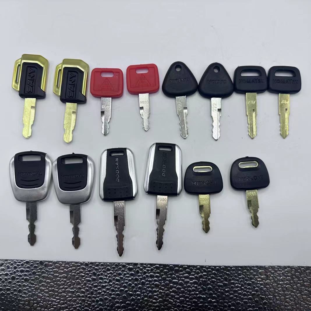 Heavy Equipment Keys - 14 шт., ключи для экскаватора, для