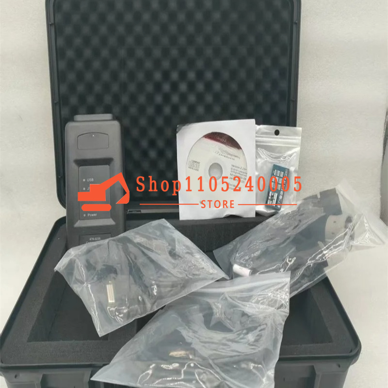 Heavy Equipment Diagnostic Tool - Диагностический инструмент 478-0235 ET4, коммуникационный адаптер
