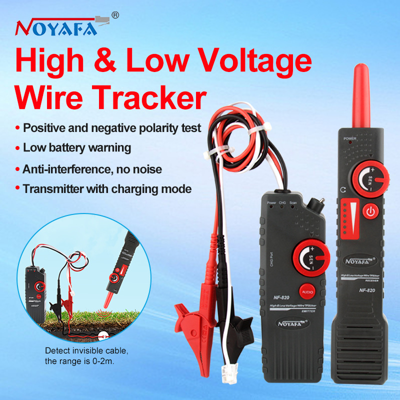 Underground Cable Detector - NF-820 Подземный кабельный детектор Проволокатель Неинтерференционный
