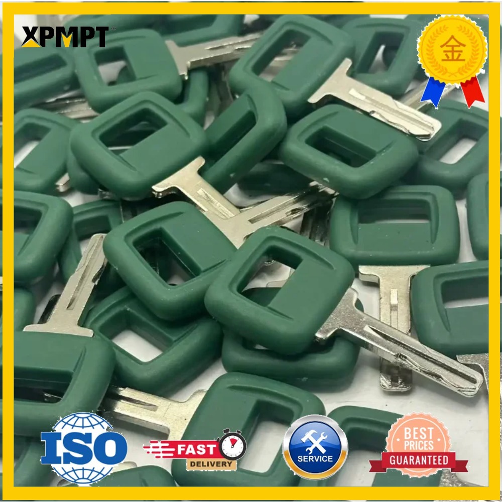 Heavy Equipment Keys - 10 шт. ключей зажигания 11039228 для