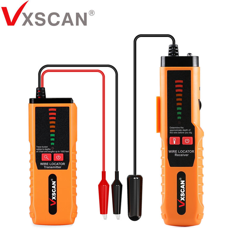 Underground Cable Detector - VXSCAN F04 подземный проводной трекер тестер