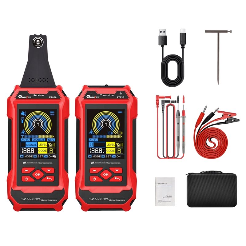 Underground Cable Detector - Комплект для поиска подземных кабелей и