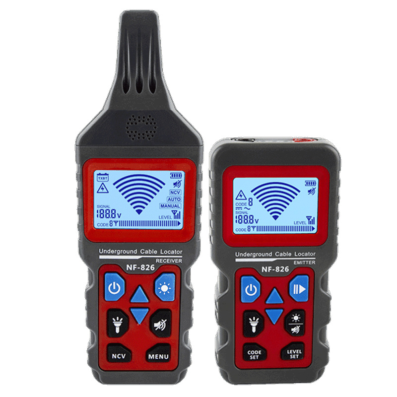 Underground Cable Detector - Локатор подземных кабелей NF-826, детектор повреждений