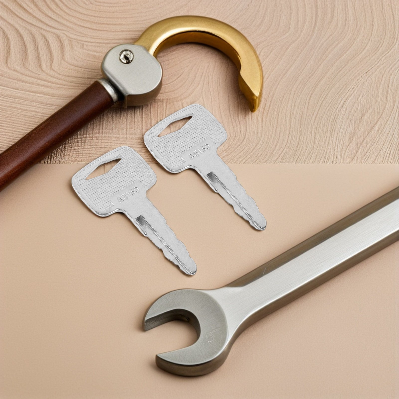 Heavy Equipment Keys - Набор из 10 ключей зажигания для