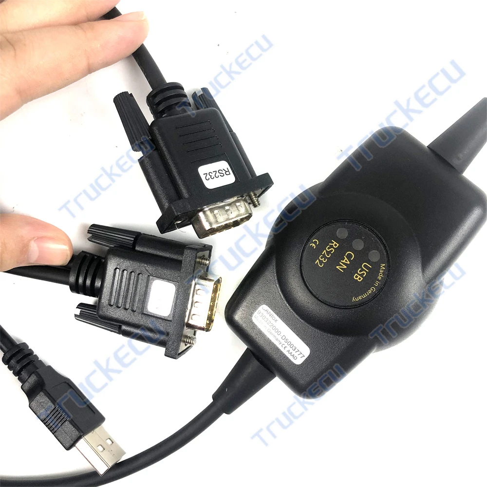 Heavy Equipment Diagnostic Tool - Диагностический комплект Liebherr Canfox для тяжелой