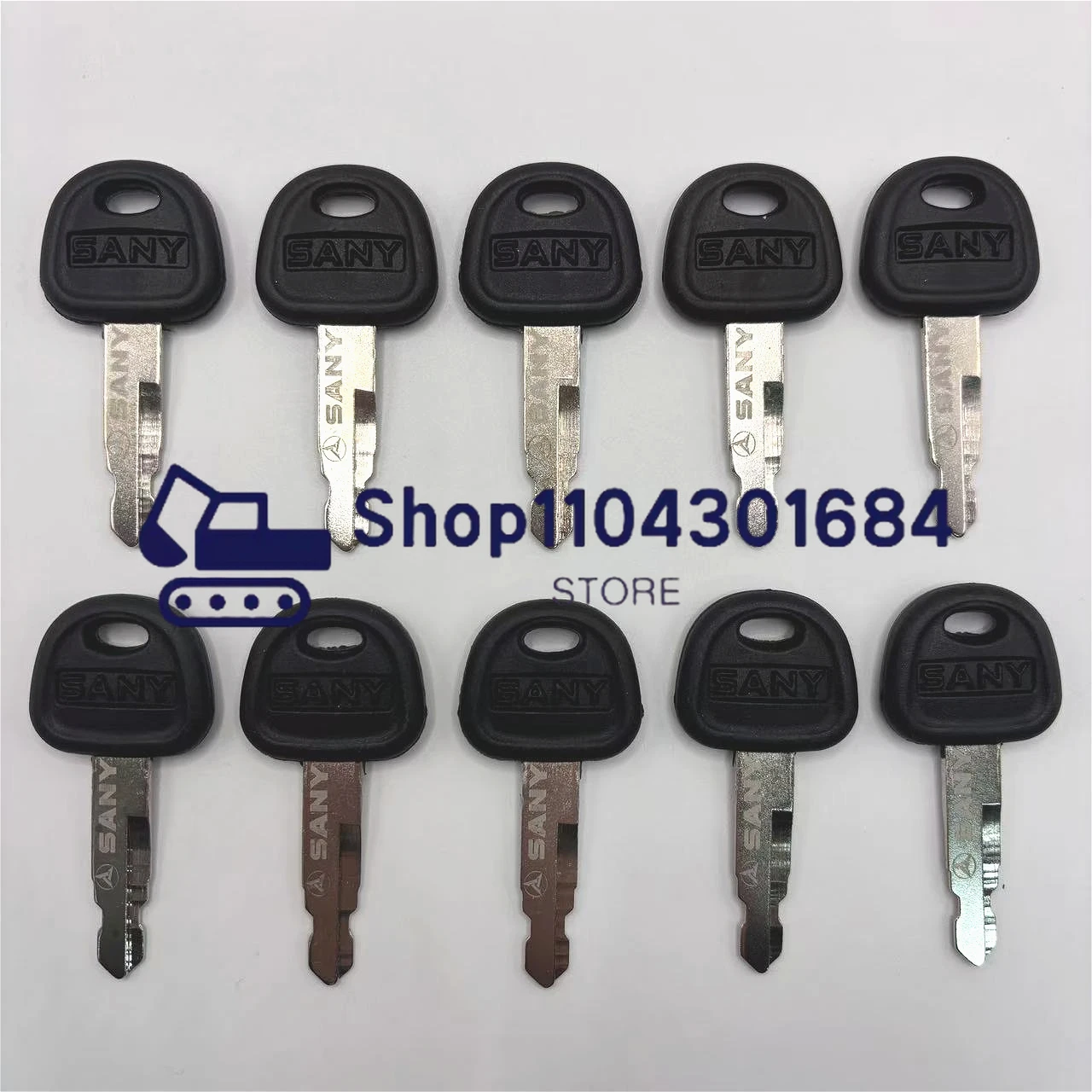 Heavy Equipment Keys - 2/5/10 шт. ключ зажигания для экскаватора
