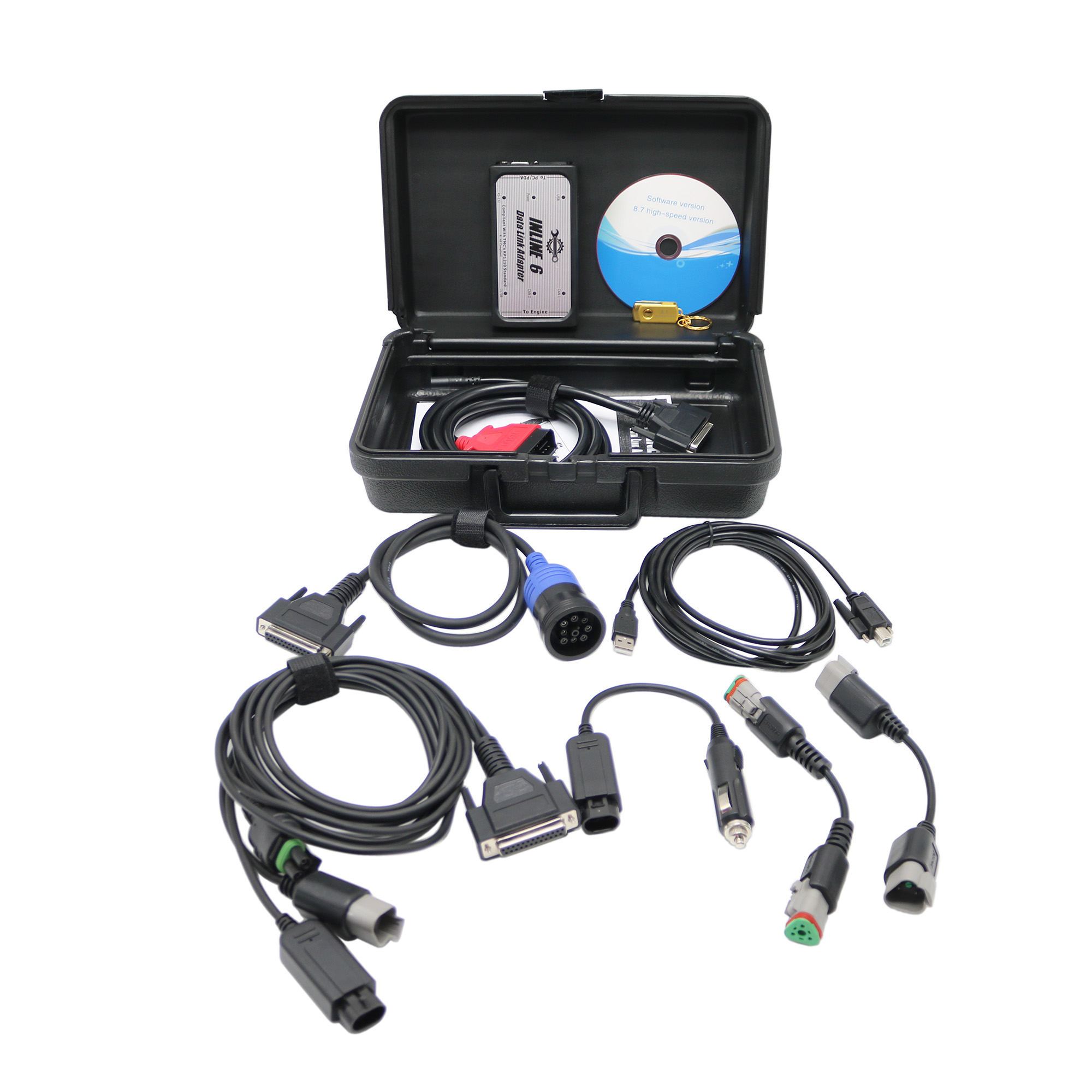 Heavy Equipment Diagnostic Tool - Диагностический сканер для грузовиков Cummins Inline