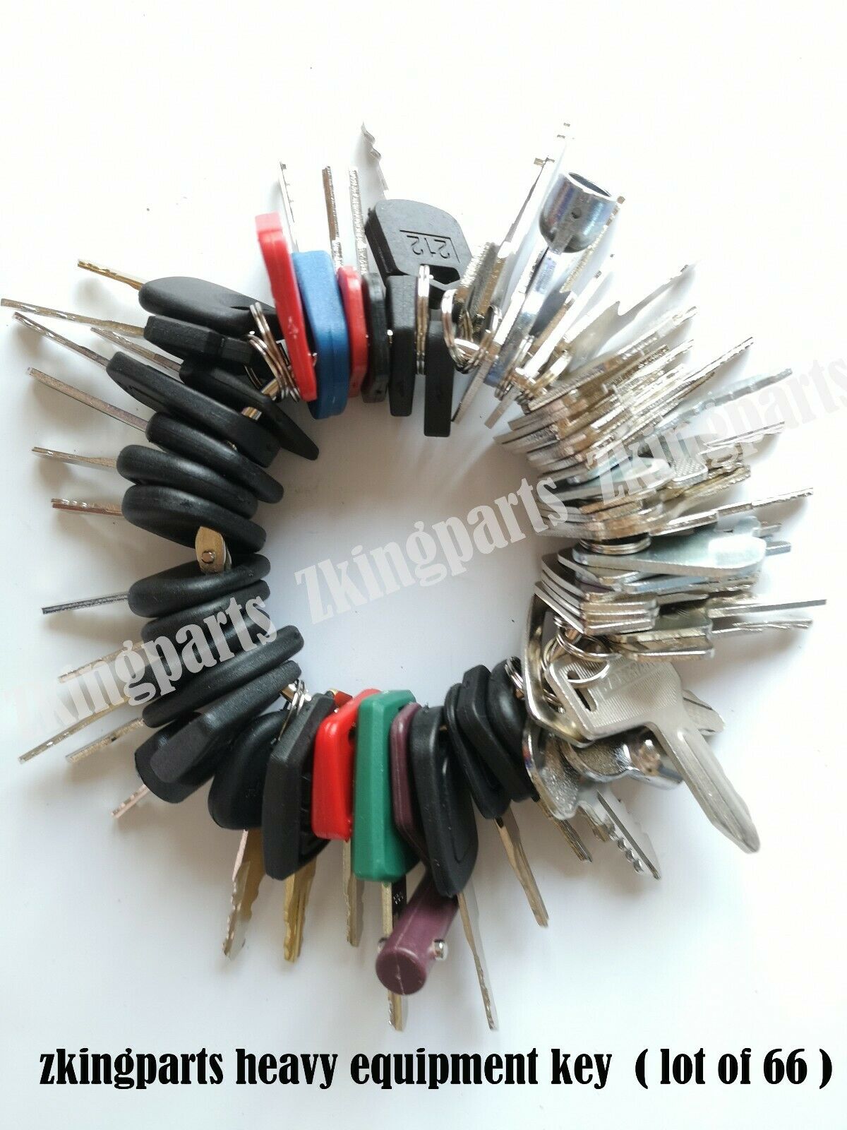 Heavy Equipment Keys - Совершенно новый комплект ключей зажигания для