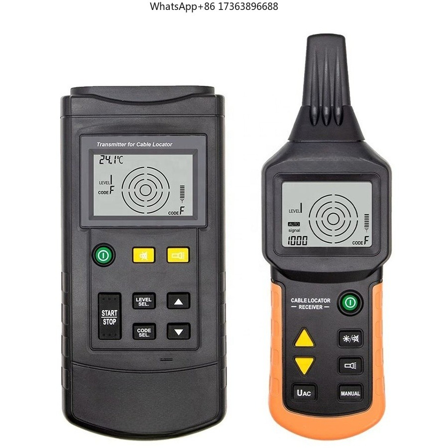 Underground Cable Detector - Кабельный локатор RuoShui 7501, 12В-400В, детектор