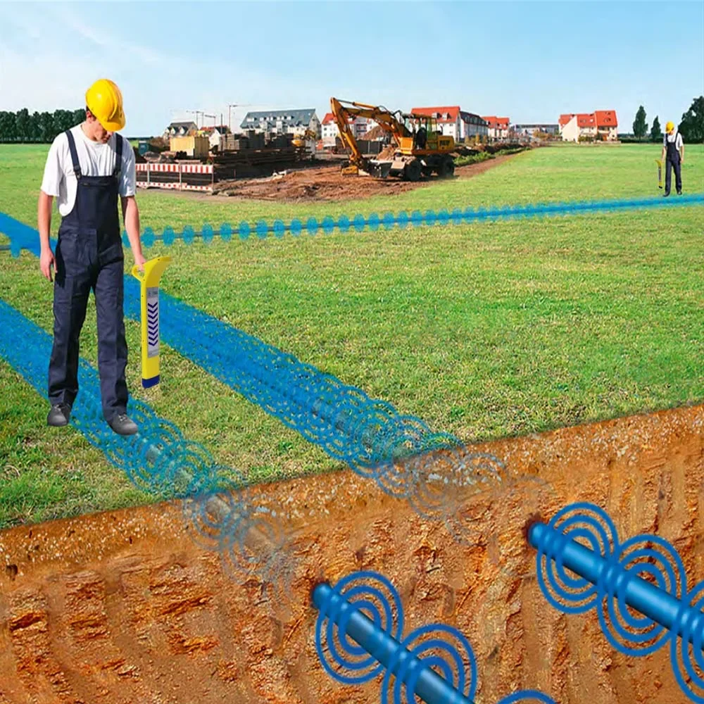 Underground Cable Detector - Трассоискатель для определения неисправностей в силовых