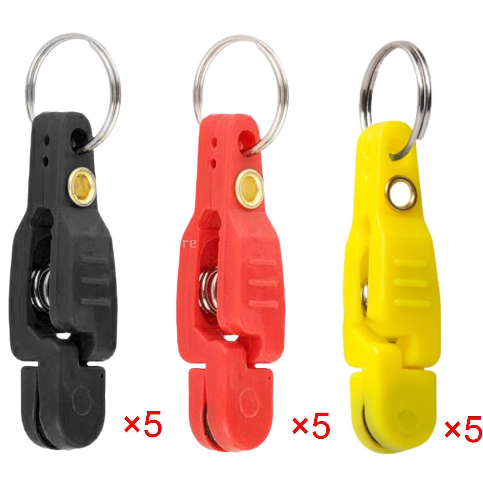 Heavy Equipment Keys - 5-компонентные зажимы для тяжелого натяжения для