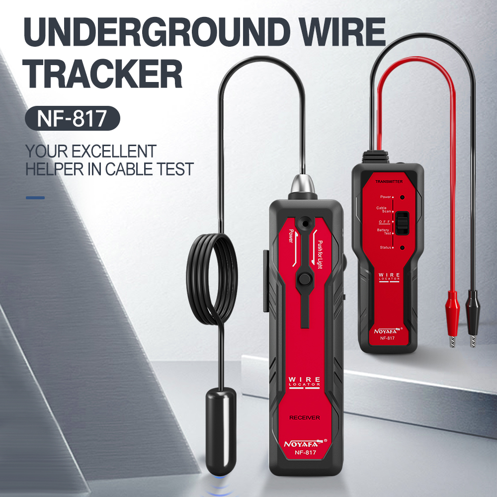 Underground Cable Detector - Подземный Кабельный тестер Noyafa, профессиональный детектор