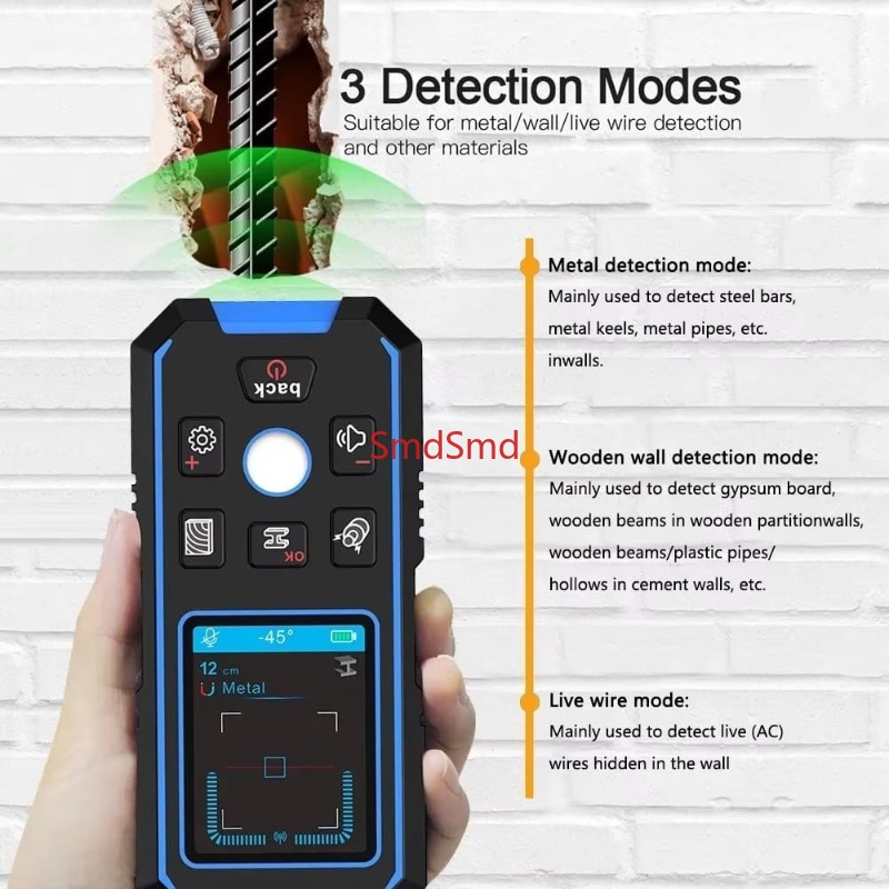 Профессиональный металлоискате – обзор и цена Underground Cable Detector