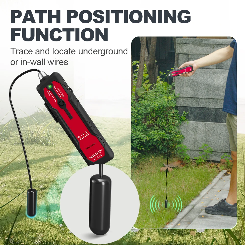 NOYAFA NF-817 Детектор кабельн – обзор и цена Underground Cable Detector