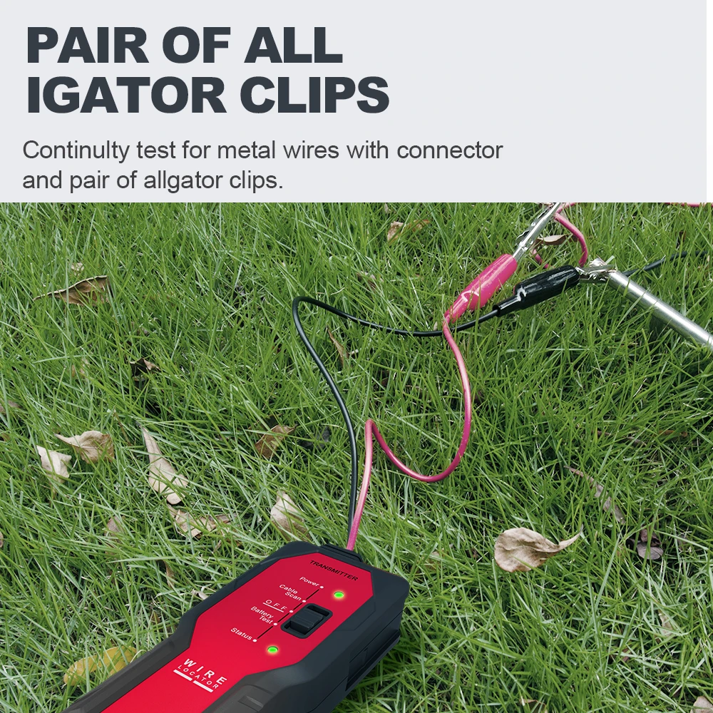 NOYAFA NF-817 Детектор кабельн – обзор и цена Underground Cable Detector