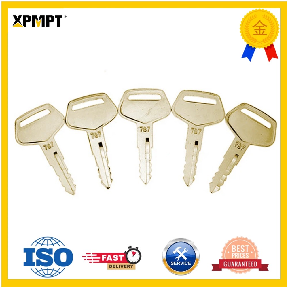 5 ключей 787 для колесных погр – обзор и цена Heavy Equipment Keys