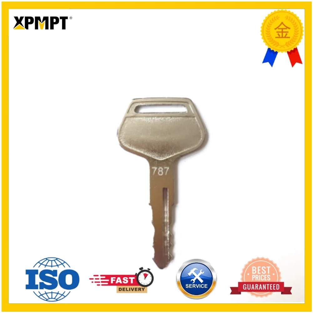 5 ключей 787 для колесных погр – обзор и цена Heavy Equipment Keys