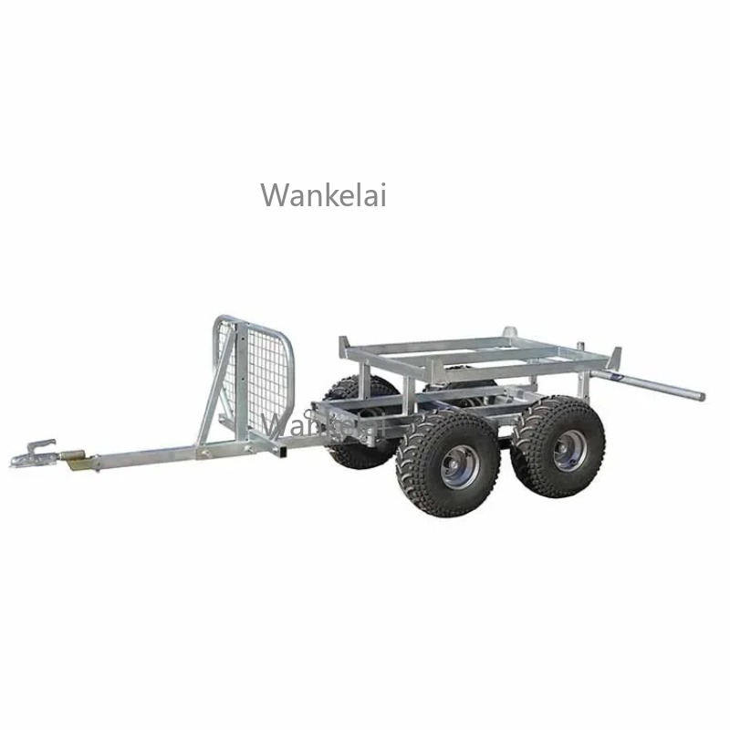 Прицеп для лесного хозяйства A – обзор и цена Heavy Equipment Transport
