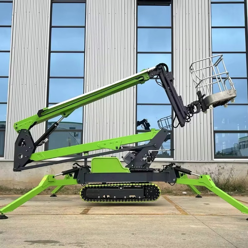 Мини-кран-паук: компактная эле – обзор и цена Heavy Equipment Lifting
