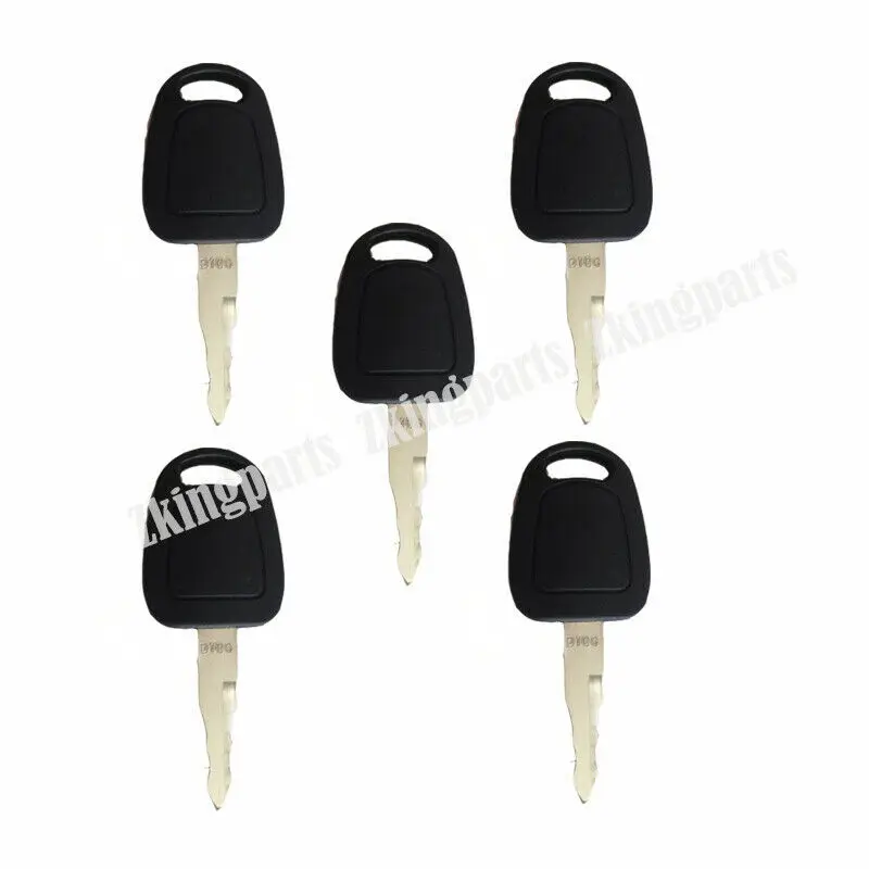 5 шт. ключей зажигания для стр – обзор и цена Heavy Equipment Keys