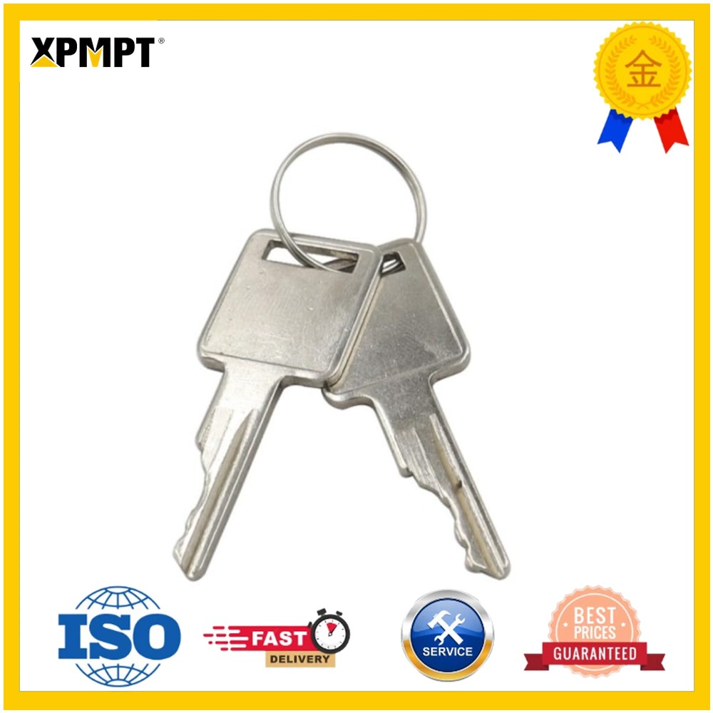 Замок зажигания с 2 ключами -  – обзор и цена Heavy Equipment Keys