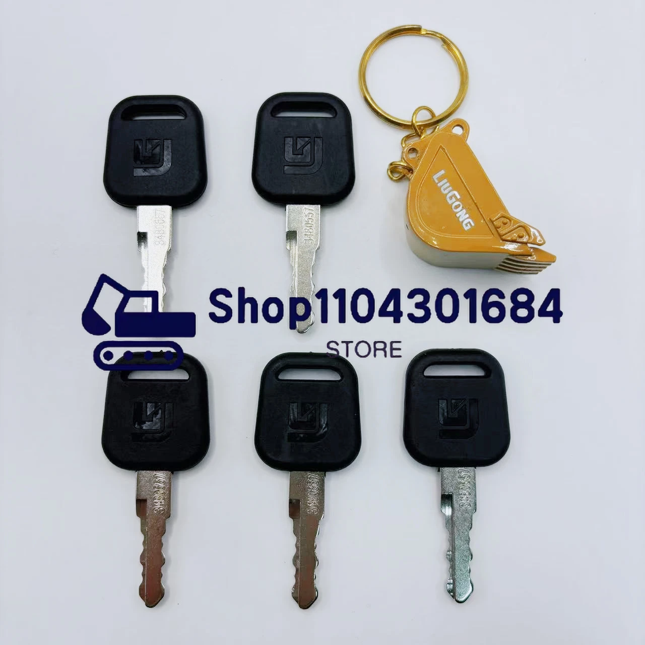 2/5 шт. 34B0557 ключи для ключ – обзор и цена Heavy Equipment Keys