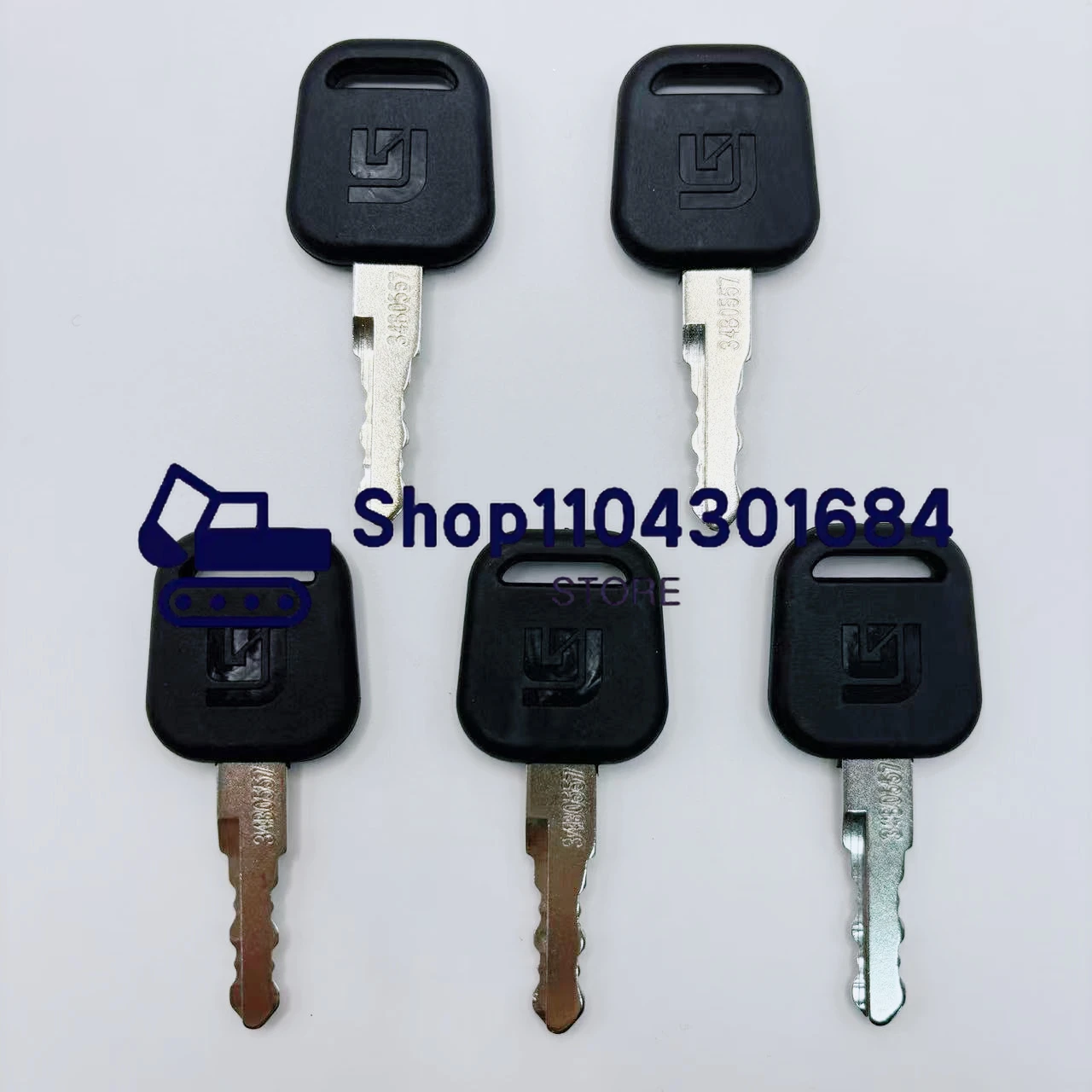 2/5 шт. 34B0557 ключи для ключ – обзор и цена Heavy Equipment Keys
