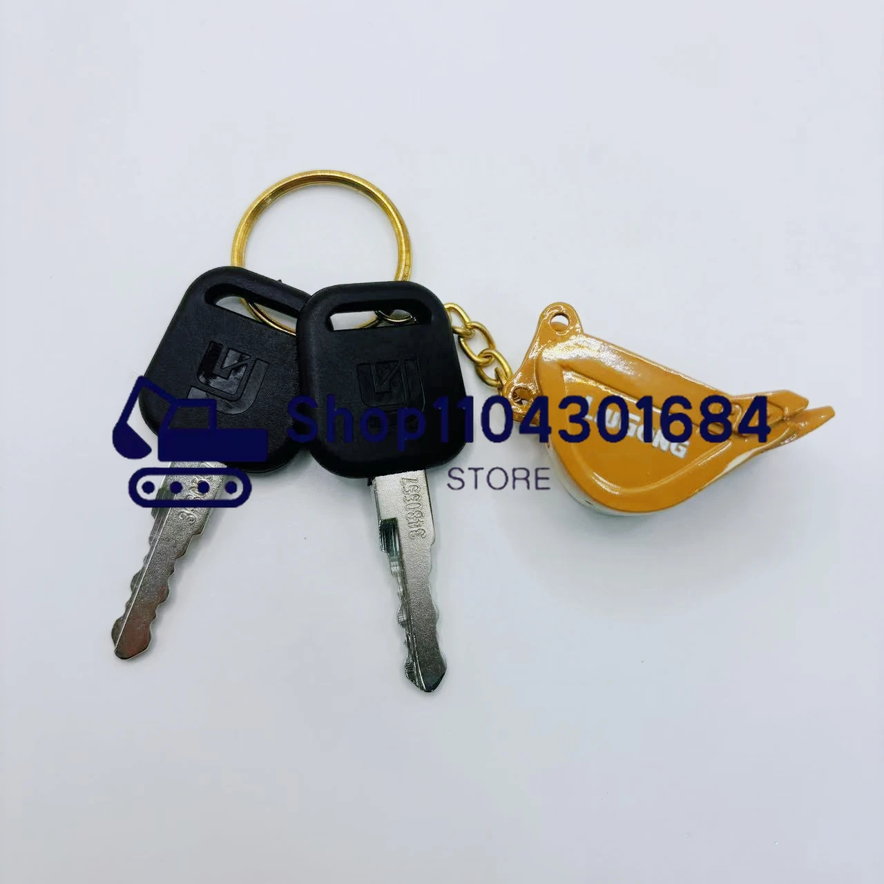 2/5 шт. 34B0557 ключи для ключ – обзор и цена Heavy Equipment Keys