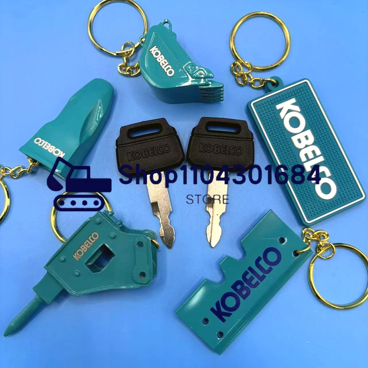 2 шт. K250 ключ для экскаватор – обзор и цена Heavy Equipment Keys