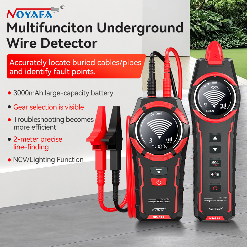 НОВЫЙ Многофункциональный дете – обзор и цена Underground Cable Detector