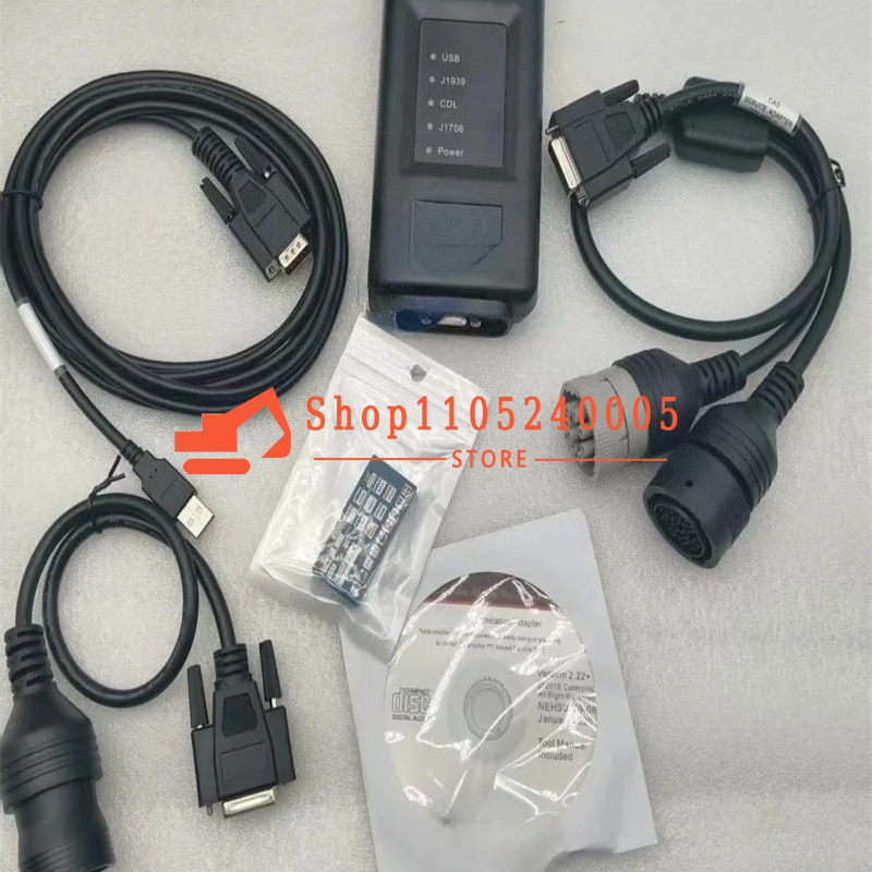 Диагностический инструмент 478 – обзор и цена Heavy Equipment Diagnostic Tool