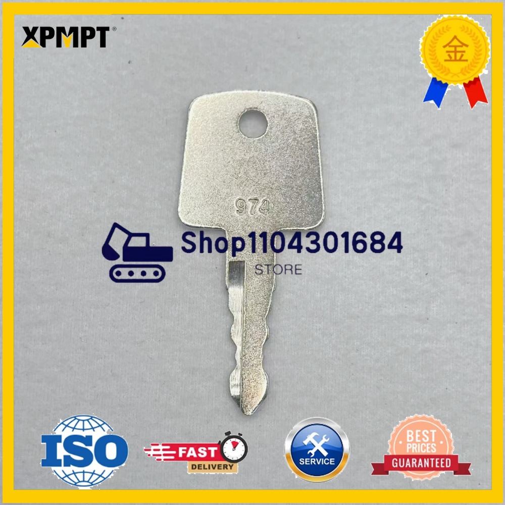 Комплект из 10 ключей зажигани – обзор и цена Heavy Equipment Keys