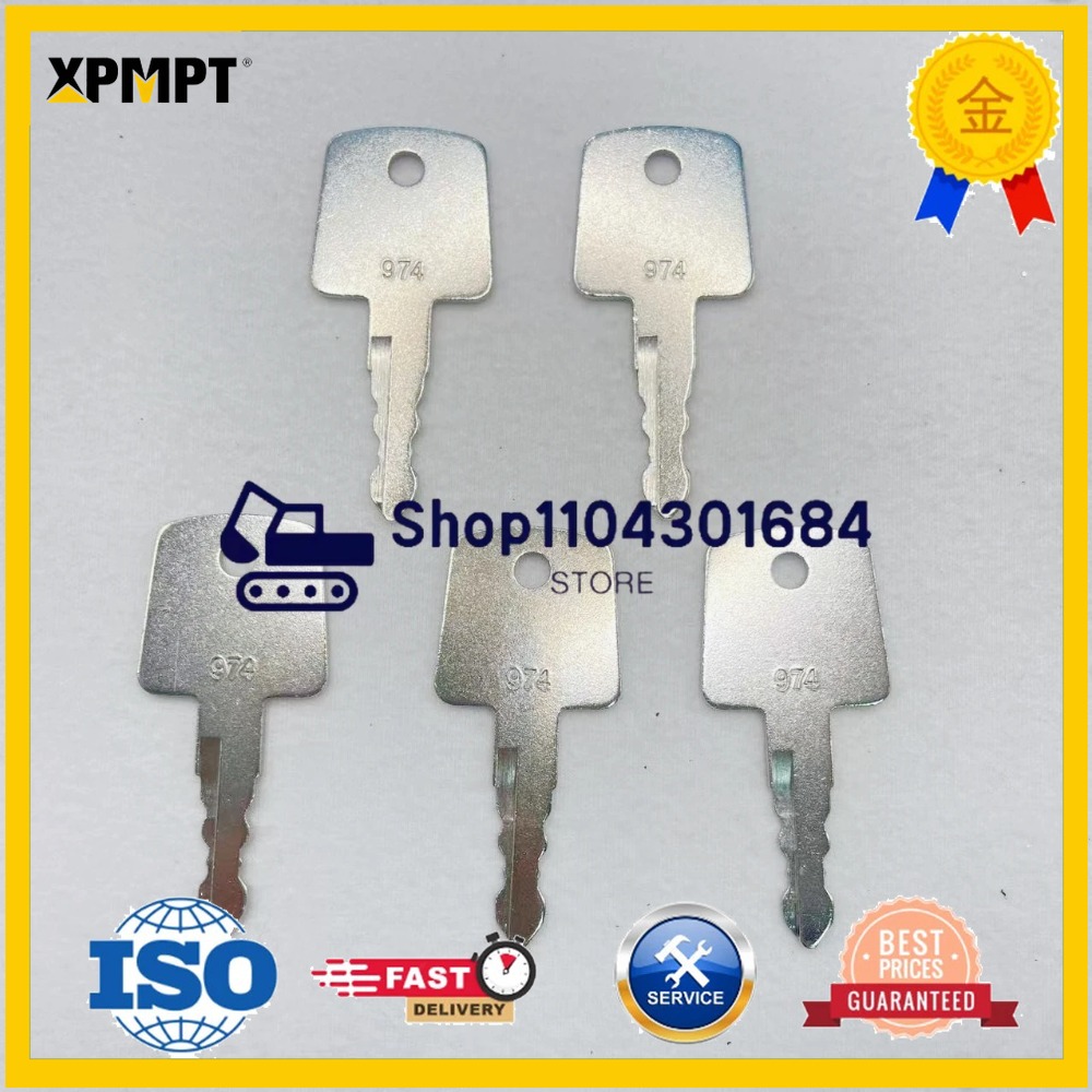 Комплект из 10 ключей зажигани – обзор и цена Heavy Equipment Keys