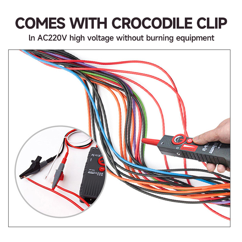 NF-820 Подземный кабельный дет – обзор и цена Underground Cable Detector
