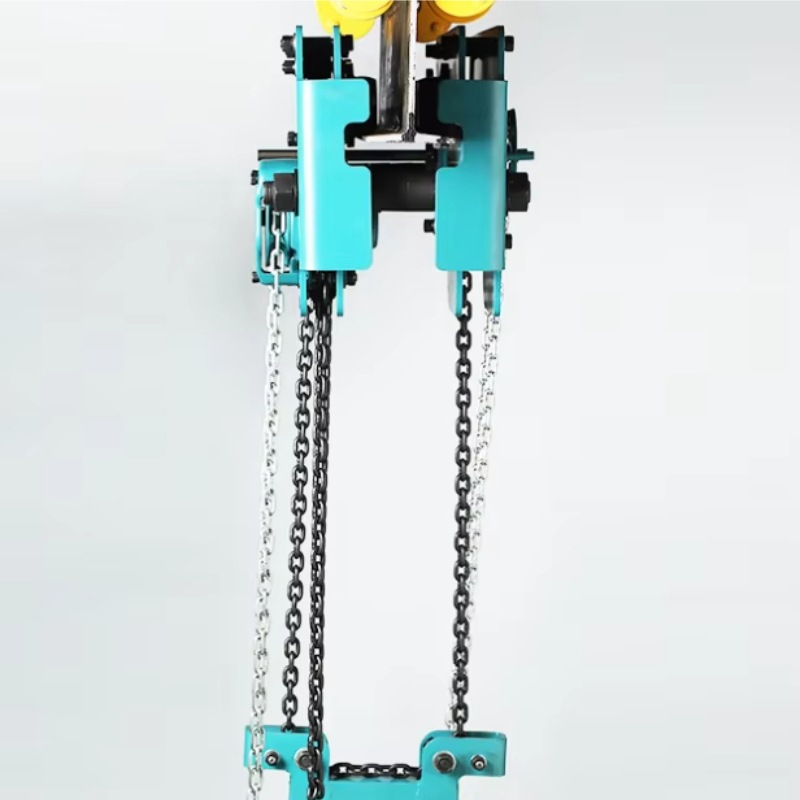 Ручная цепная таль с низким вы – обзор и цена Heavy Equipment Lifting