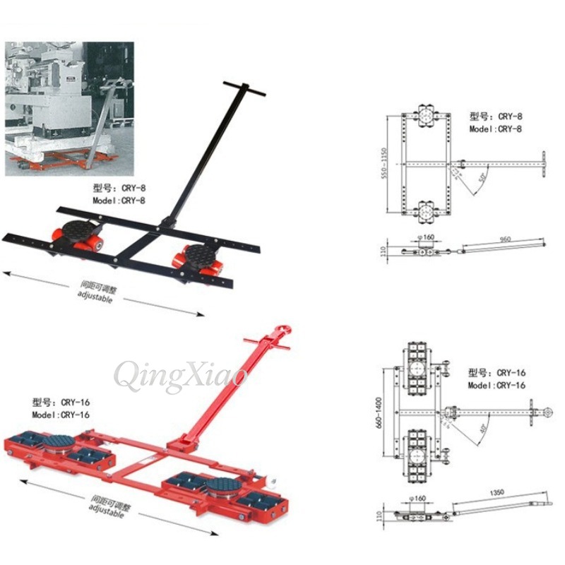 Двухрядная тележка-платформа д – обзор и цена Heavy Equipment Transport