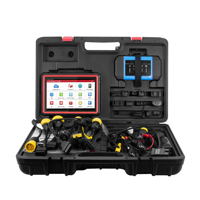Диагностический сканер X431 Pr – обзор и цена Heavy Equipment Diagnostic Tool