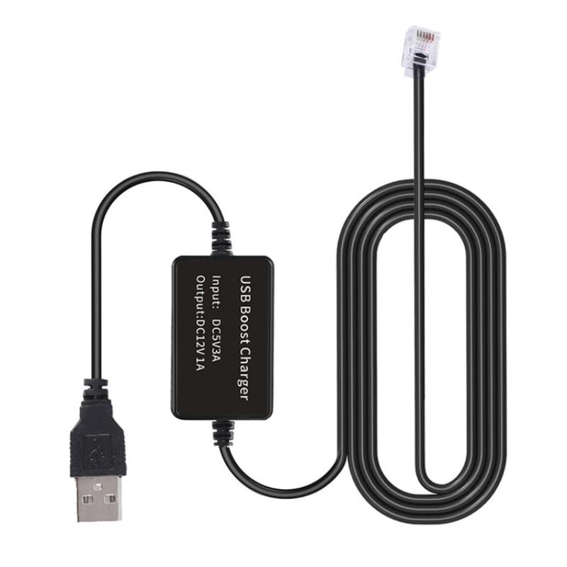 Кабель USB-RJ11/DC55X21 для по – обзор и цена Underground Cable Detector