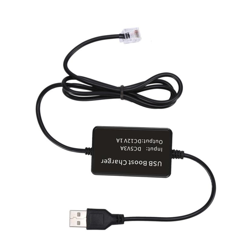 Кабель USB-RJ11/DC55X21 для по – обзор и цена Underground Cable Detector