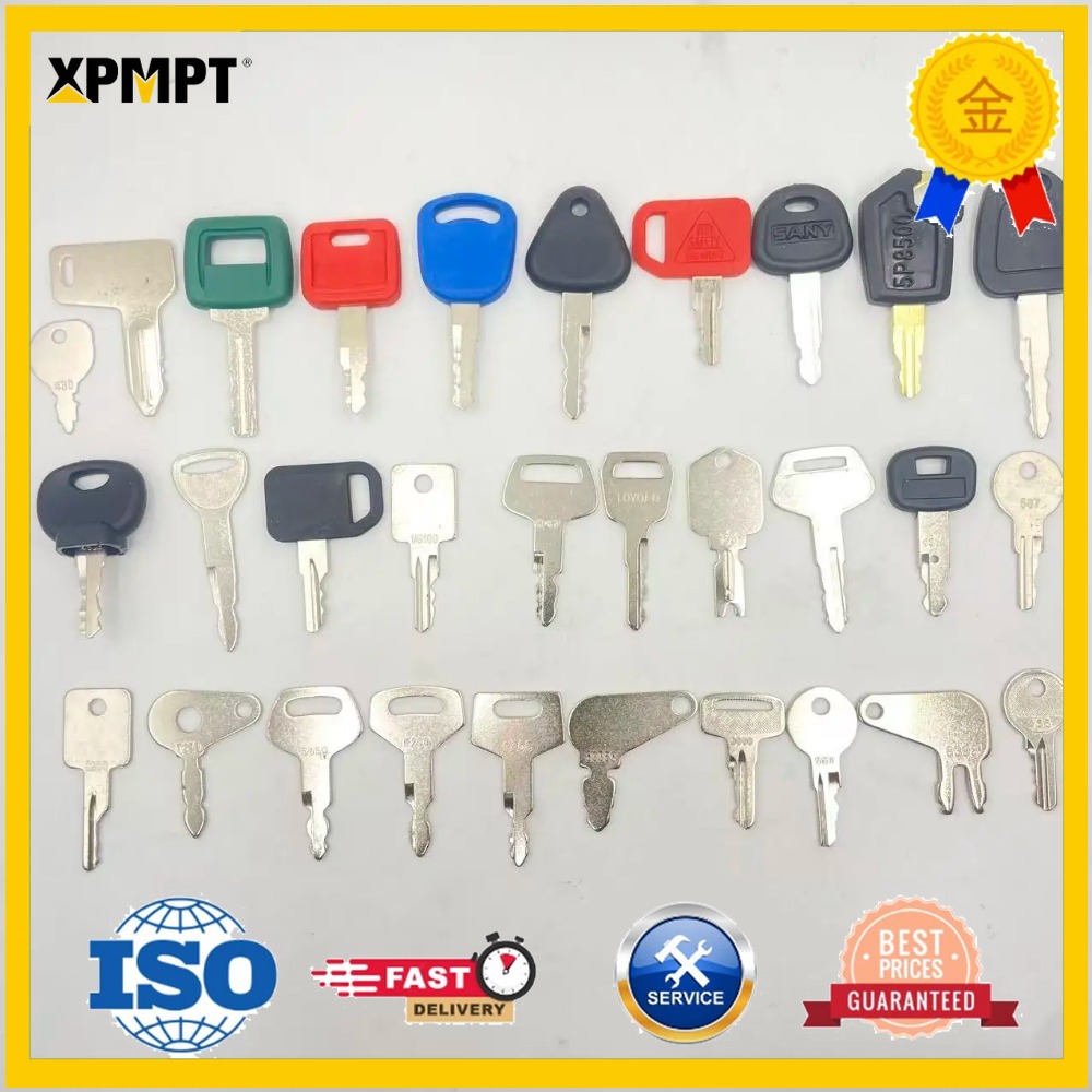 Набор из 30 ключей для тяжелой – обзор и цена Heavy Equipment Keys
