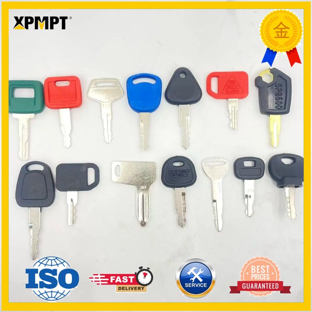 Набор из 30 ключей для тяжелой – обзор и цена Heavy Equipment Keys