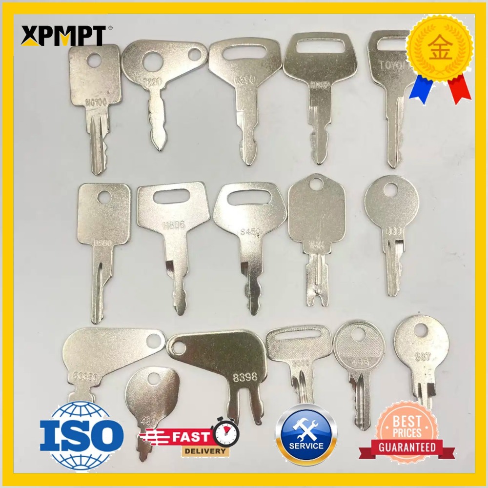 Набор из 30 ключей для тяжелой – обзор и цена Heavy Equipment Keys