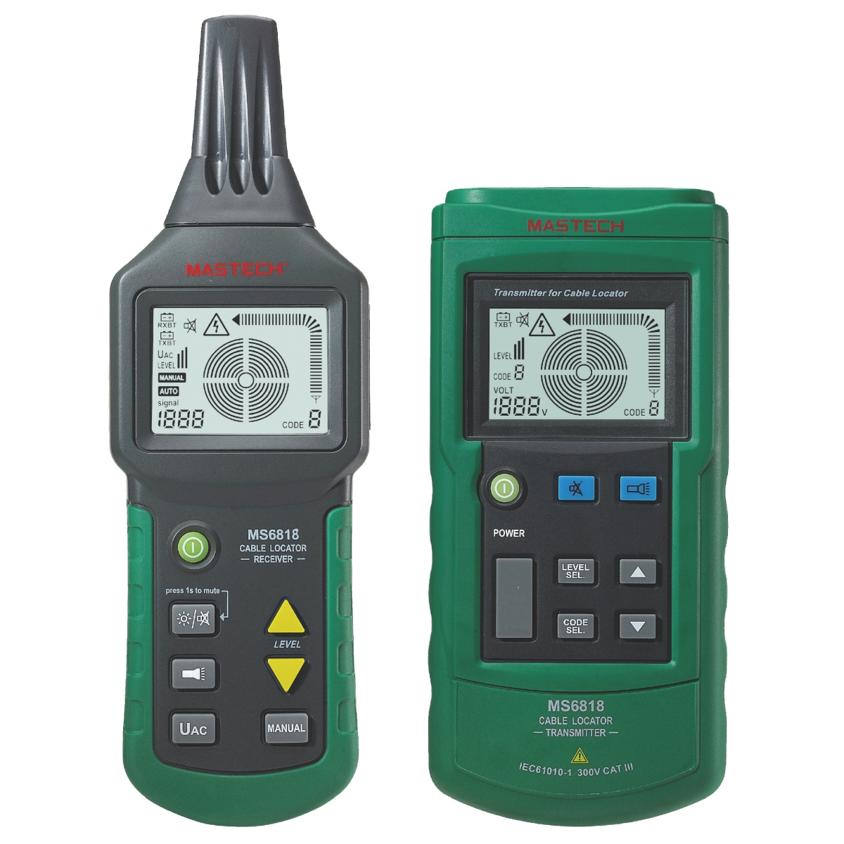 Nick 2026 Mastech MS6818 Подзе – обзор и цена Underground Cable Detector