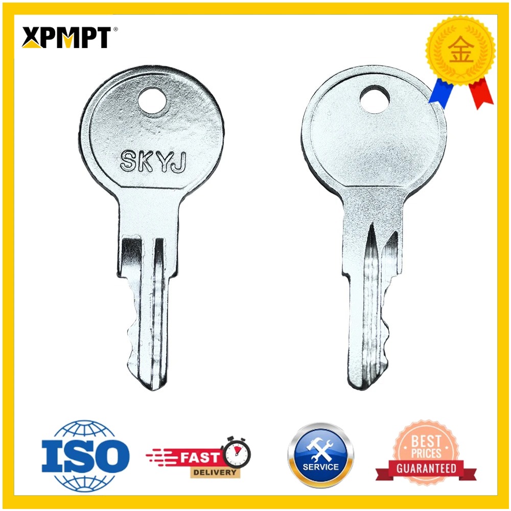 Ключи зажигания SKYJ (1/5/10/3 – обзор и цена Heavy Equipment Keys