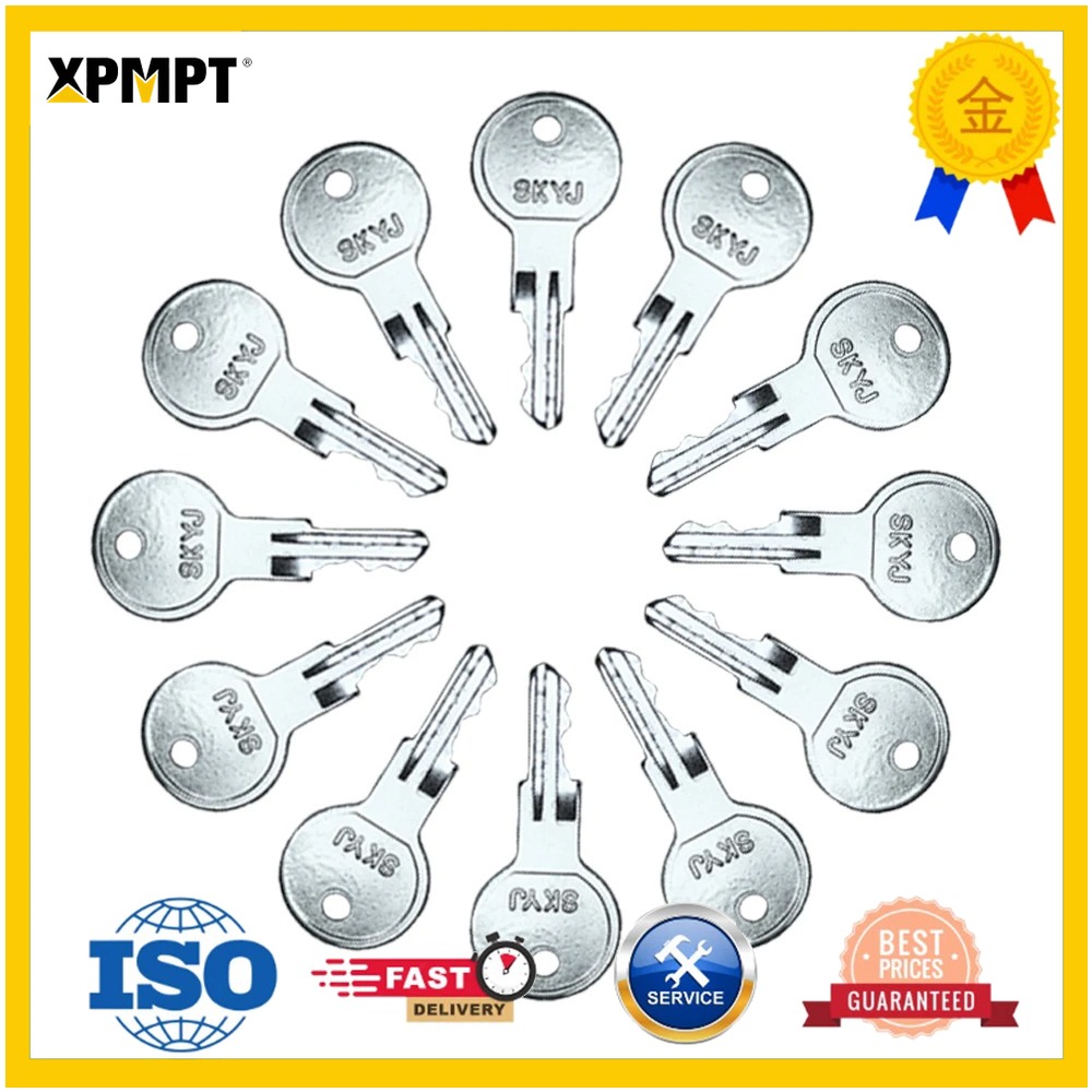 Ключи зажигания SKYJ (1/5/10/3 – обзор и цена Heavy Equipment Keys