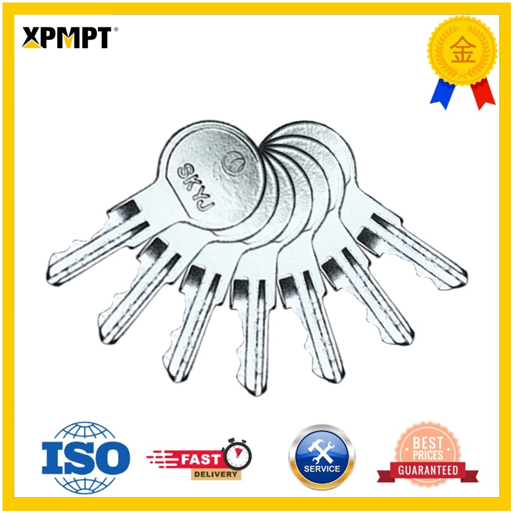 Ключи зажигания SKYJ (1/5/10/3 – обзор и цена Heavy Equipment Keys
